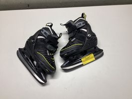 Eislaufschuhe Power Blades Kinder schwarz- Wiitergäh
