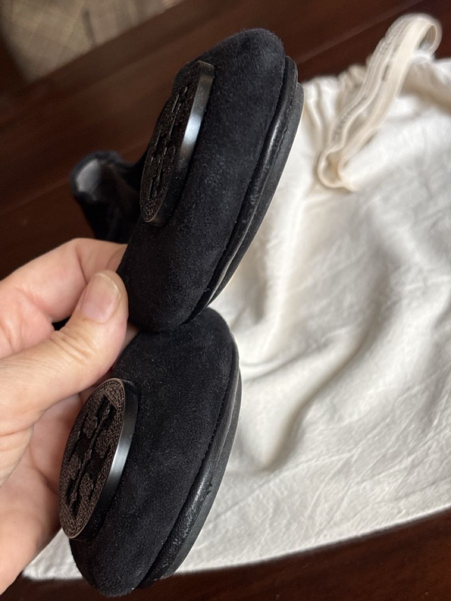 Tory Burch Scarpe da donna: Tory Burch Ballet Ballerina schwarz – Usato da Pratteln venduto da sab_whk9 3