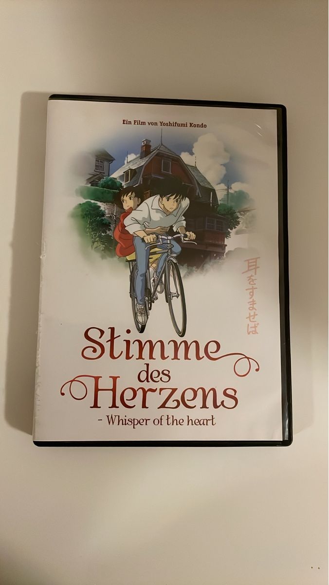 Tutti i DVDs: Studio Ghibli DVD Stimme des Herzens – Usato da Zürich venduto da Hikaru07Japan