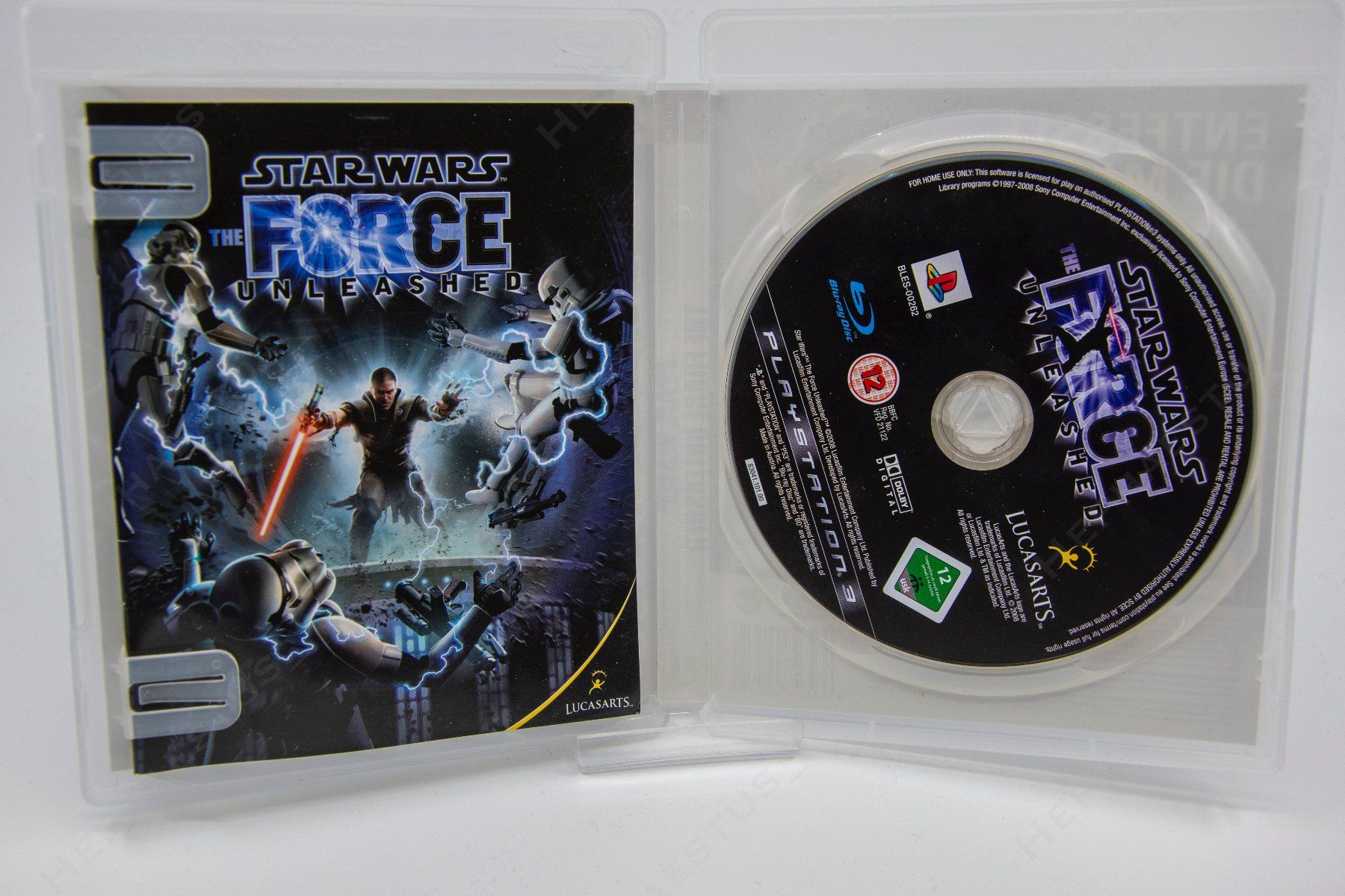 Giochi: Star Wars: The Force Unleashed PS3 – Usato da Effretikon venduto da Hephaestus_ 2