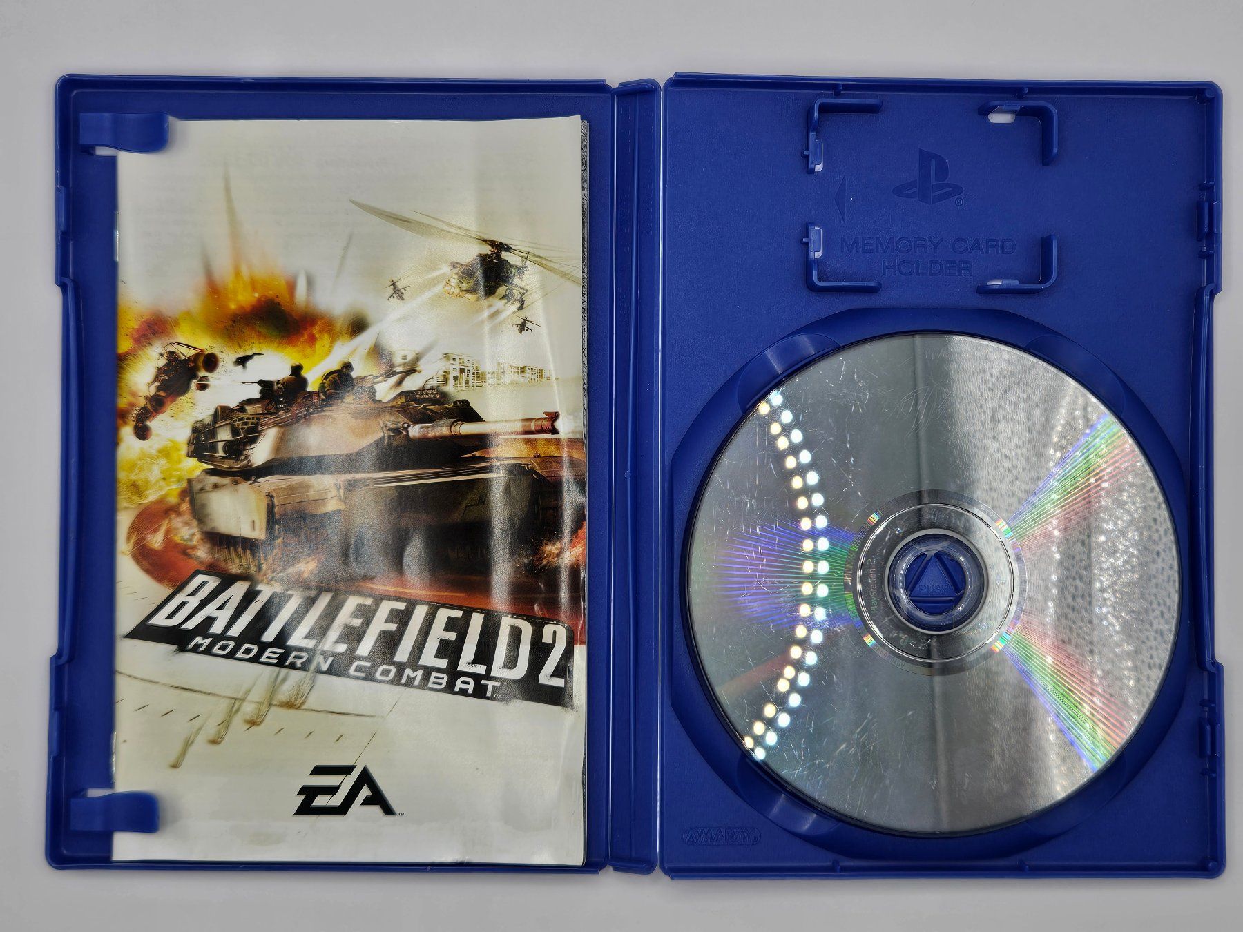 Sony Giochi: Battlefield 2 Modern Combat PS2 CIB DE / FR / IT – Usato da Hauterive NE venduto da ariashopch 3
