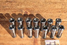 14x  Schaublin W20 Spannzangen