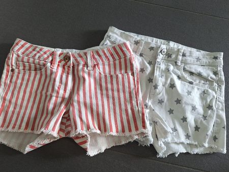 Jeans Shorts Gr. 152