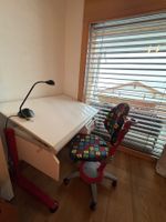Höhenverstellbare Schreibtisch inkl. Schreibtischstühl Moll