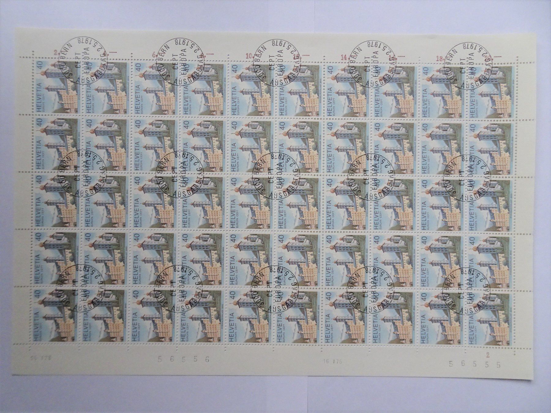 Alle Briefmarken: 1978 – Neu (gemäss Beschreibung) aus Aadorf von Chnorli-Furz