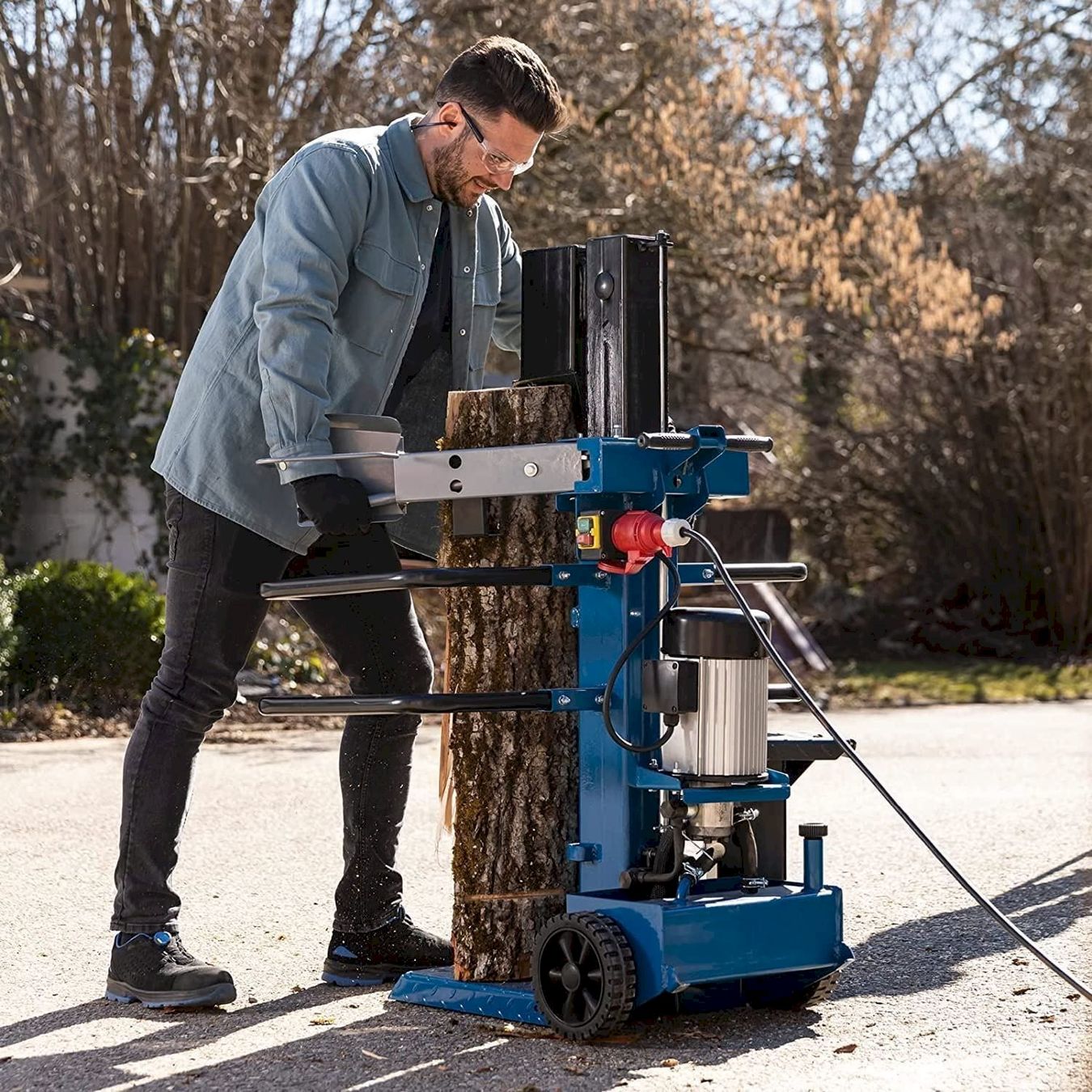 Scheppach Tutte le macchine: Scheppach Holzspalter Compact 8T – Nuovo e nell'imballaggio originale da Bottighofen venduto da zaap 4