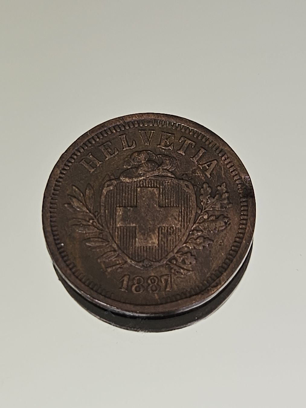 Tutti le monete: 1 Rappen 1887 – Usato da Pfäffikon ZH venduto da Melibol