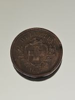 1 Rappen 1887