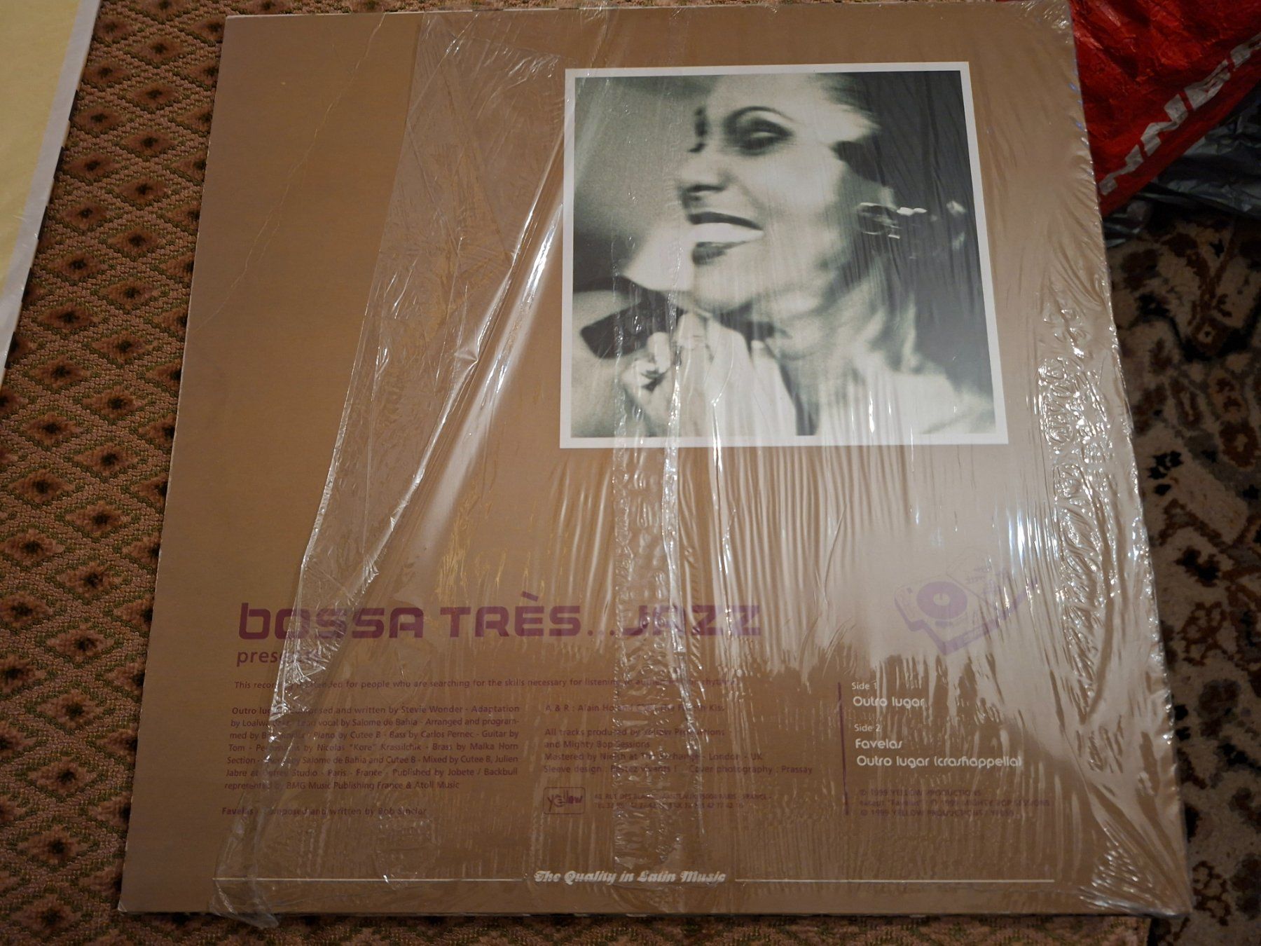 Dischi in vinile: Produced by Bob Sinclar - Salome De Bahia - 1999 Maxi – Usato da Bernex venduto da Wannabehasbeen01 1