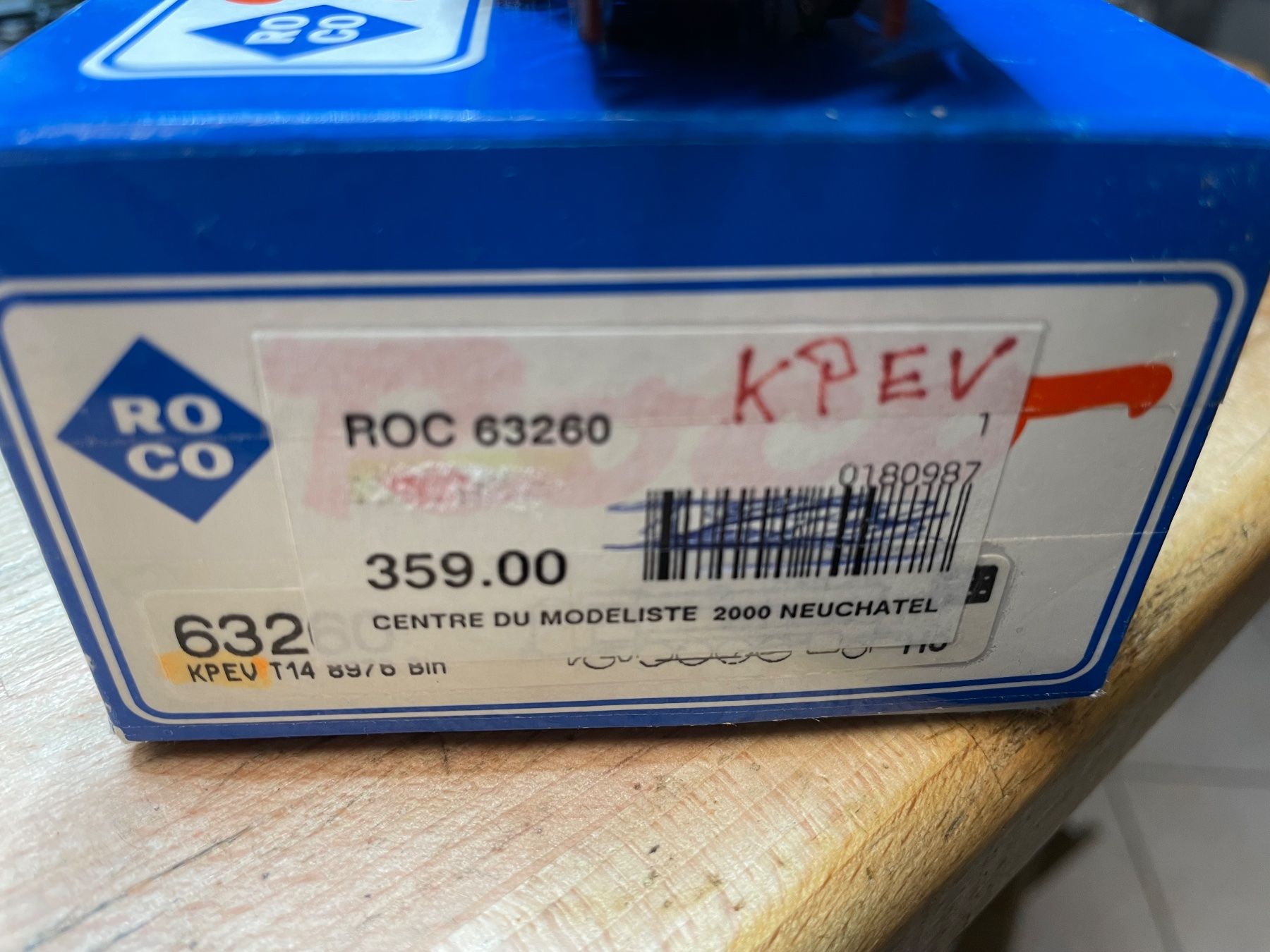 Roco Modelleisenbahnen: Roco 63260 Dampflok KPEV – Gebraucht aus Hauterive NE von eriamch 4