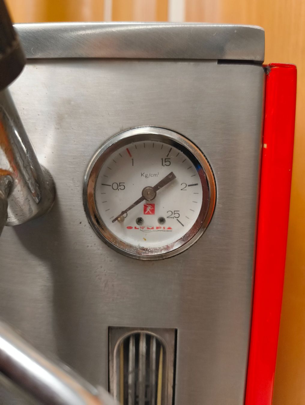 Olympia Express Kaffeemaschinen & Espressomaschinen: Super Olympia Express Club Kaffeemaschine – Gebraucht aus Zürich von Simsala-bim 5