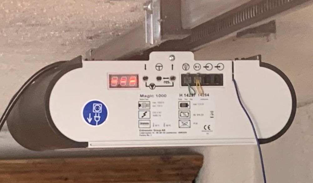 Handy Fernbedienung (LTE) Für Garagentorantrieb Normstahl Magic 1000