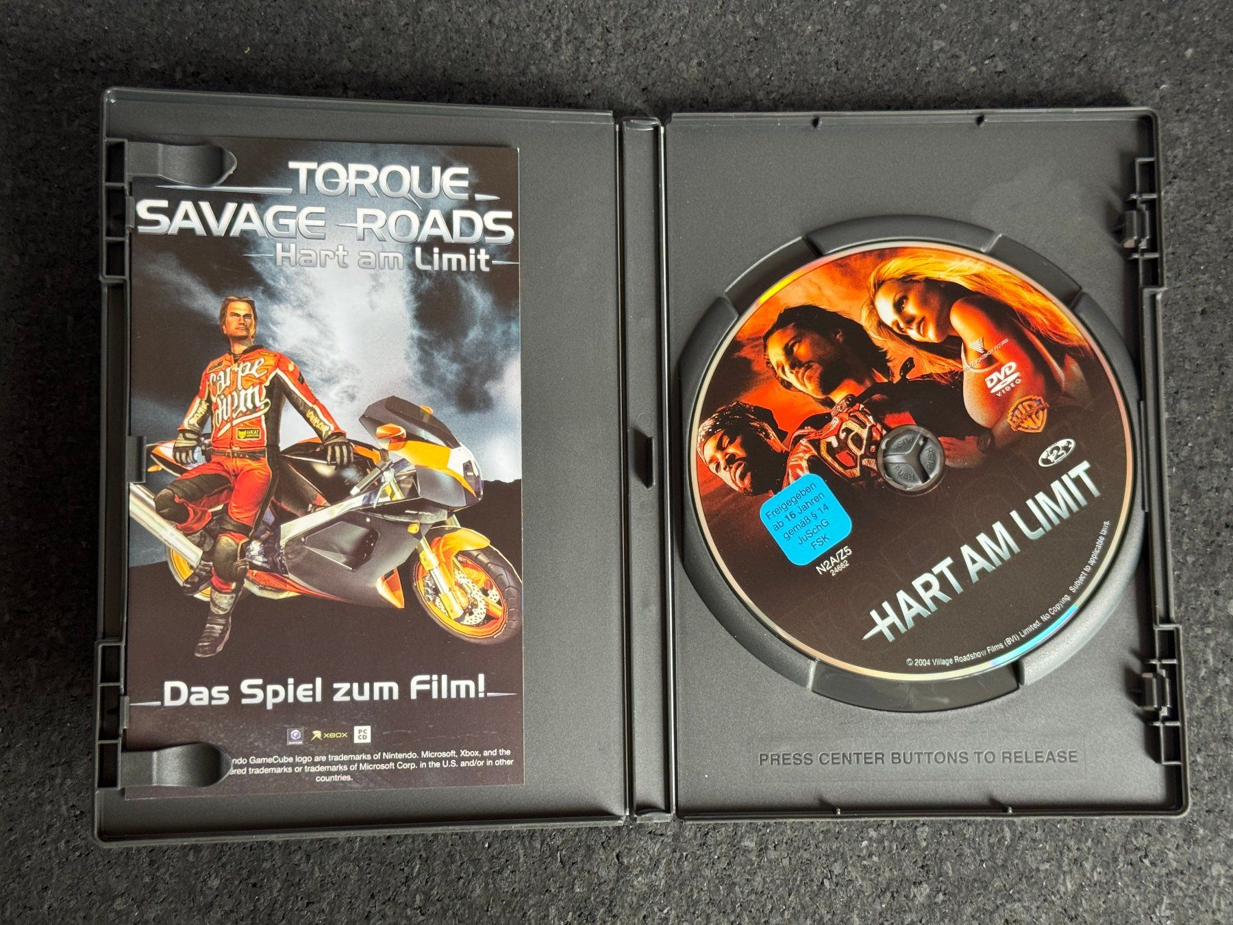 Tutti i DVDs: Hart am Limit DVD DE/EN – Usato da Fribourg venduto da tschjoly 4
