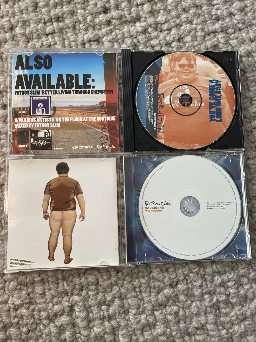 CDs: 2x Fatboy Slim – Neuf (Voir description) à Reinach AG par trigger7811 1