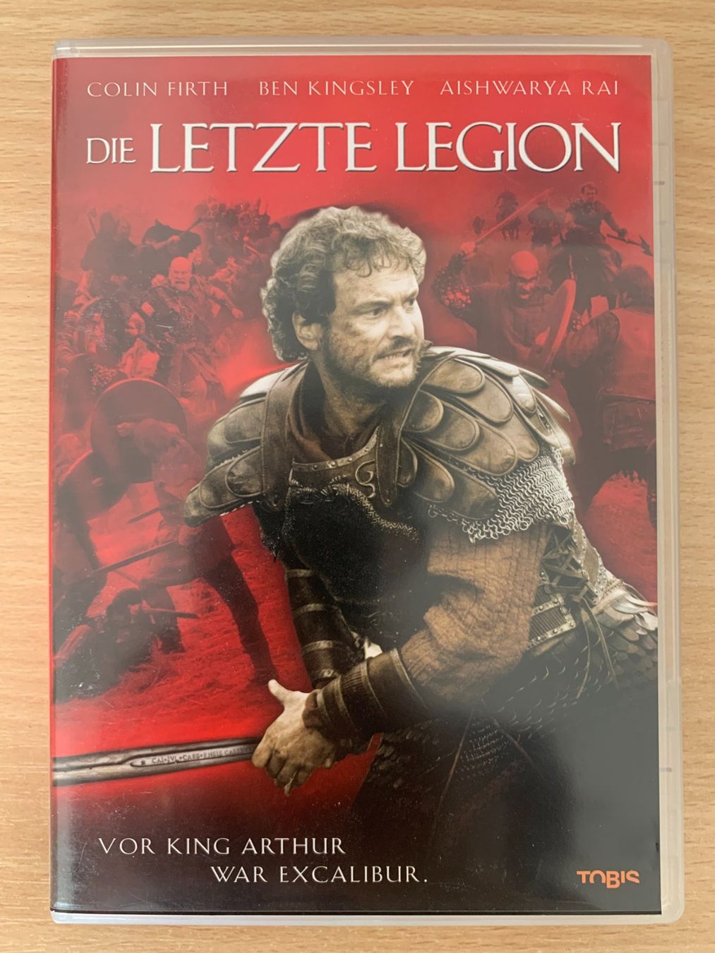 Tutti i DVDs: Die Letzte Legion – Usato da Zürich venduto da recordman01