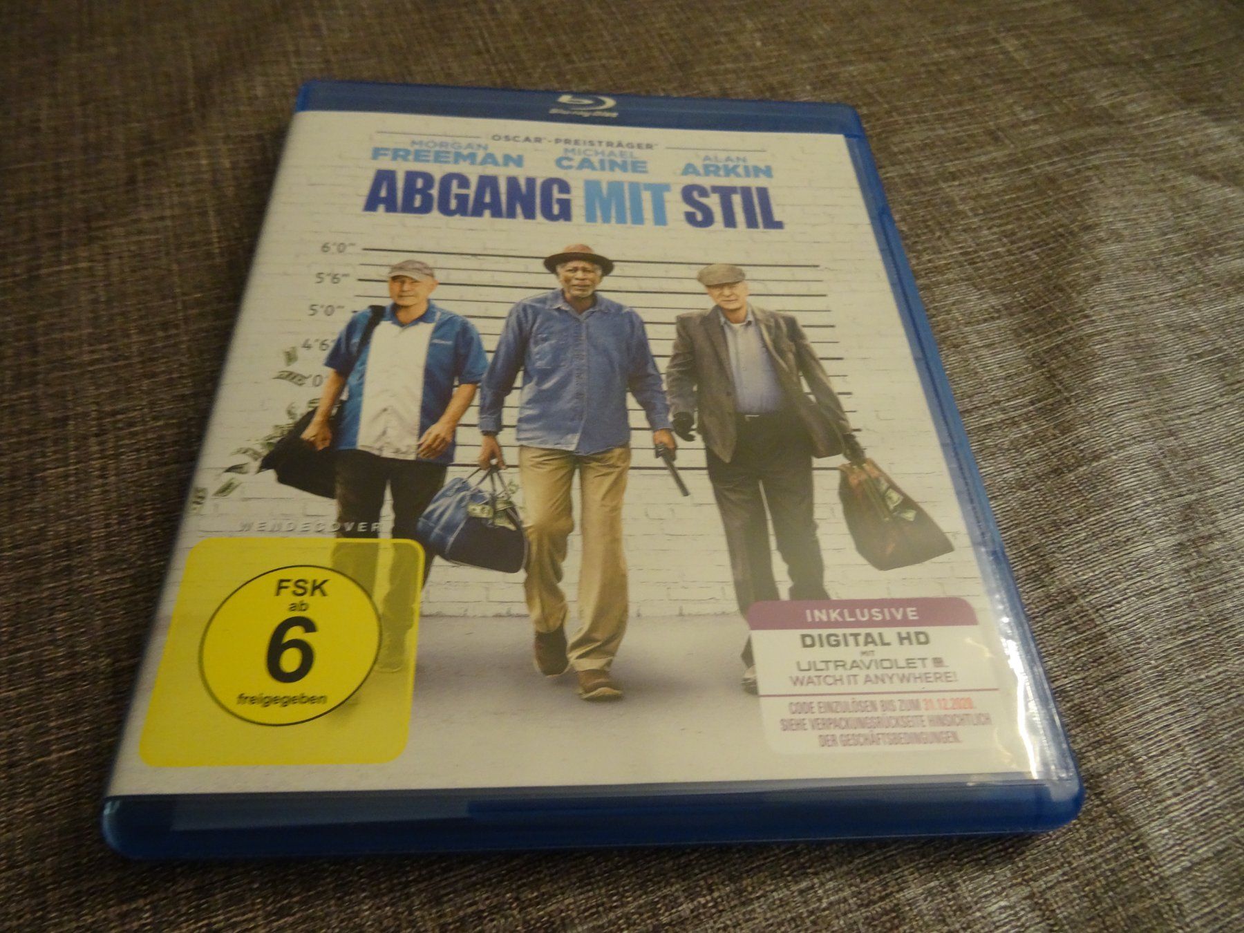 Tous les DVDs: Abgang mit Stil Blu-ray – D'occasion à Olten par Disc-Verkauf