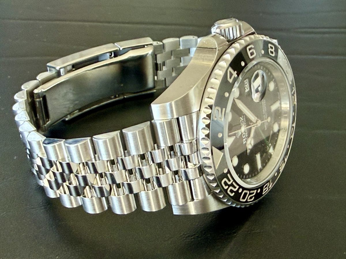 Rolex Orologi: Rolex GMT Master 2 Bruce Wayne – Nuovo e nell'imballaggio originale da Thalwil venduto da Abakus1 4