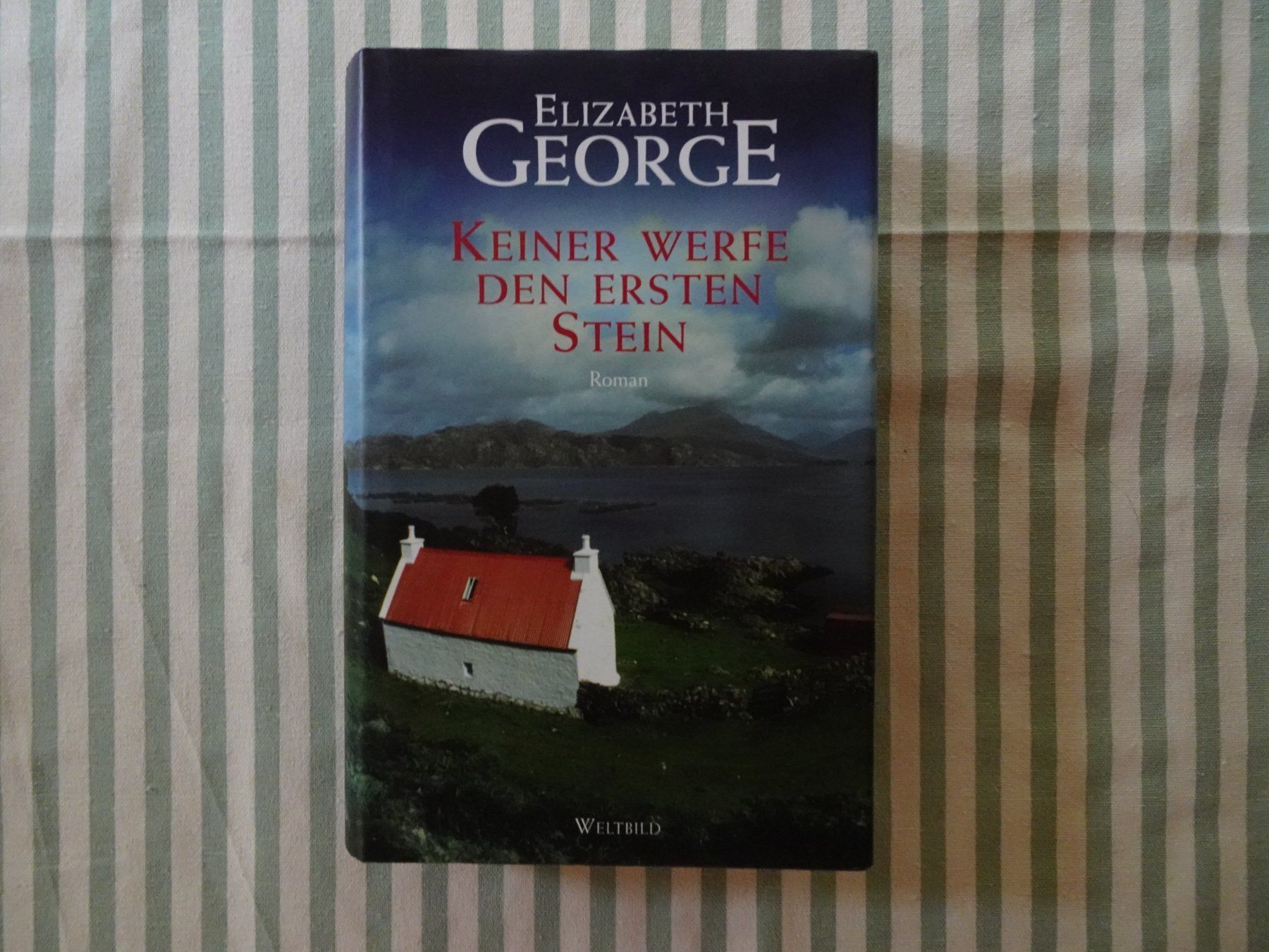 Bücher: Elizabeth George - Keiner werfe den ersten Stein - B555 – Gebraucht aus Küssnacht am Rigi von Bookslove-Divers
