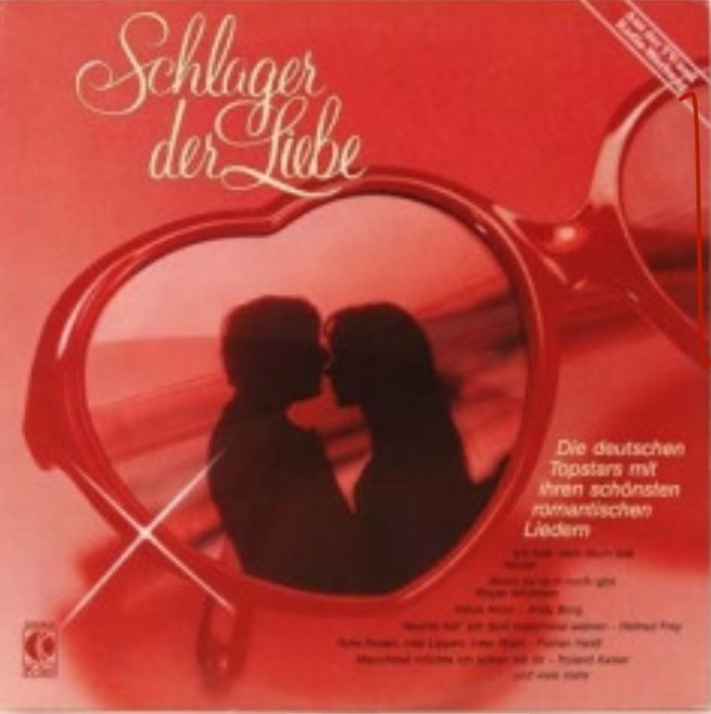 Schallplatten: Schlager Der Liebe – Gebraucht aus Horn von enigma66