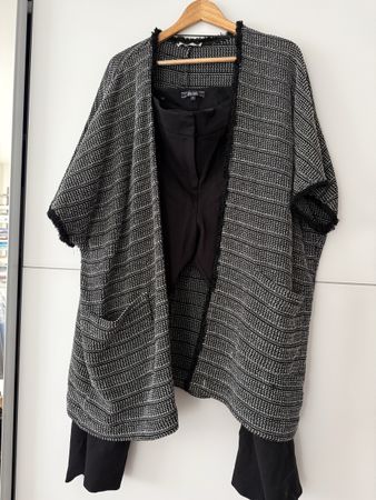 Ensemble pantalon King Louie et gilet Stefanel