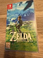 Legend of Zelda Breath of the Wild Switch 1