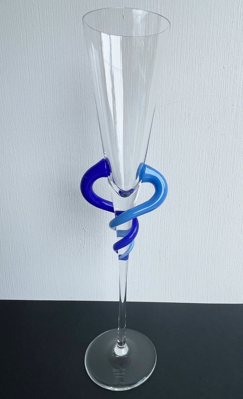 Rosenthal Bicchieri: Designer-Champagnerglas von Rosenthal Studiolinie – Usato da Chur venduto da elifornico