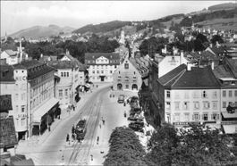 St. Gallen // Tram 1957 Hechtplatz