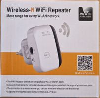 Wireless-N WiFi Repeater