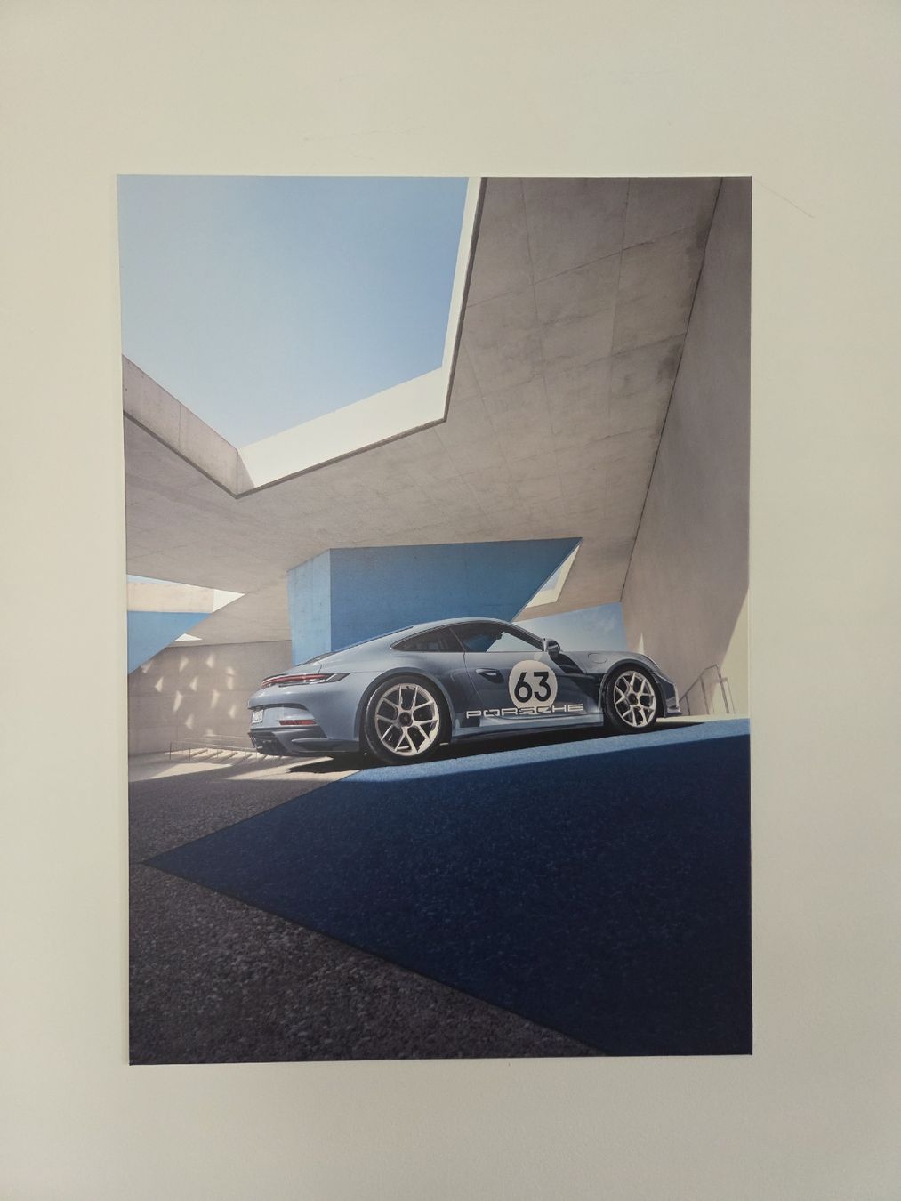 Foto & Immagini: Displate Metallposter - Porsche – Usato da Horgen venduto da man_s7bq