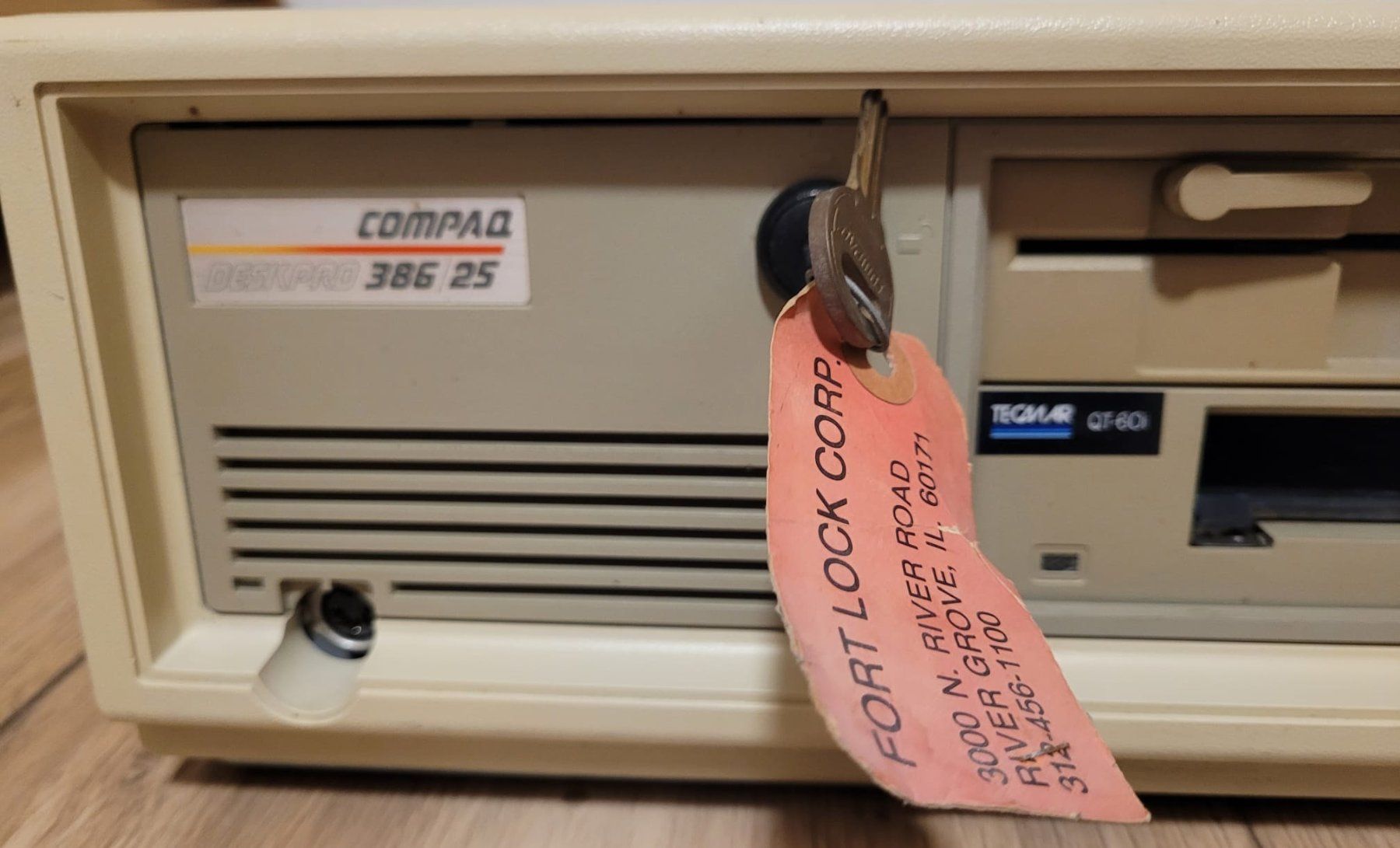 Compaq PCs: Computer Compaq Deskpro 386/25 antiker PC gebraucht – Gebraucht aus Hofstatt von ang_88 6