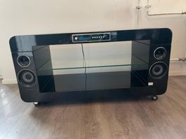 Gestell mit integrierter Musikanlage (Mu Box 7009)