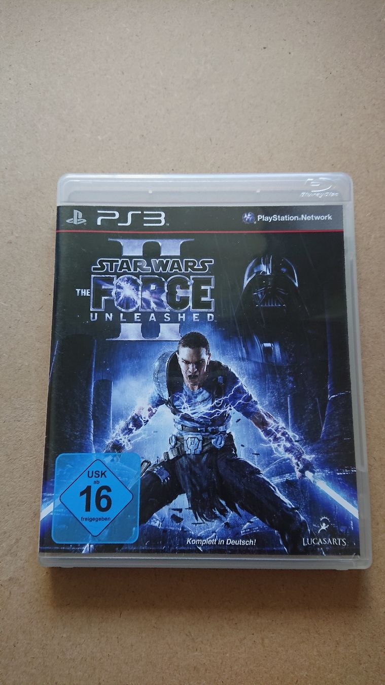 Giochi: Star Wars The Force Unleashed 2 Ps3 – Usato da Chur venduto da FreakofRarity