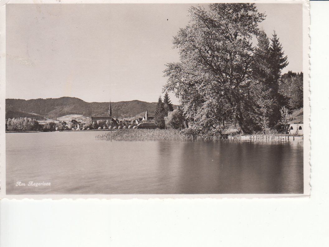Cartoline postali: Aegerisee 1937 – Usato da Bürglen TG venduto da StampGraf