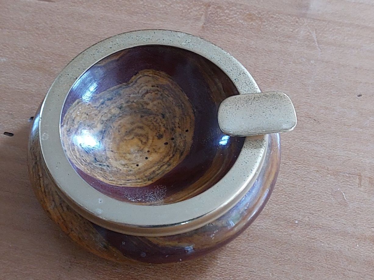 Aschenbecher: Aschenbecher Steinzeug Vintage – Gebraucht aus Oberdiessbach von wasserfreak 2