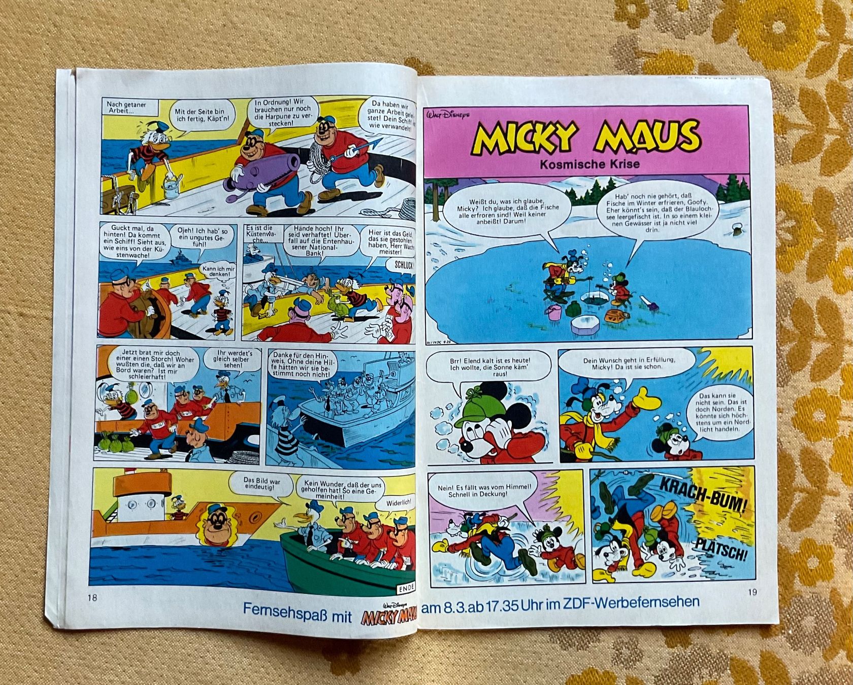 Fumetti: Micky Maus Heft Nr 10 von 1977 – Usato da Endingen venduto da nathan05 4
