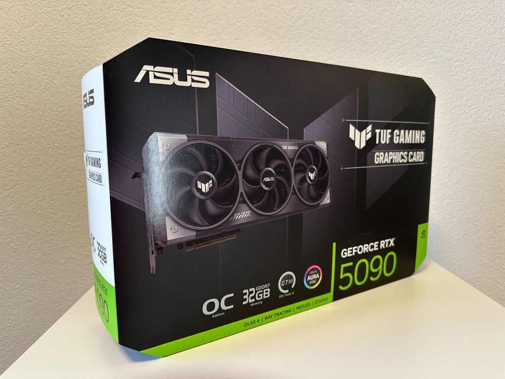 ASUS TUF Gaming GeForce RTX 5090 OC (32 GB) (Neu und originalverpackt ...