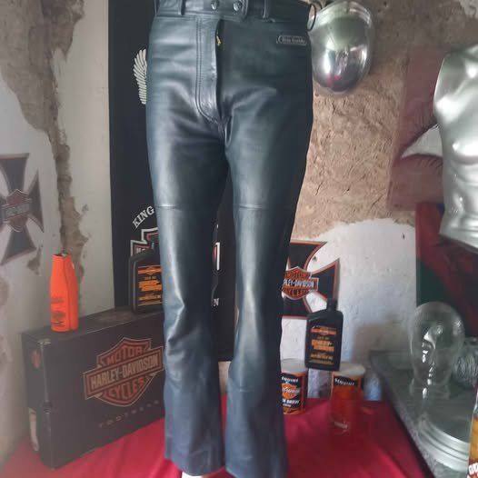 Pantaloni: Lederhose "Hein Gericke" Grösse 38 – Usato da Hochwald venduto da motowear-secondhand