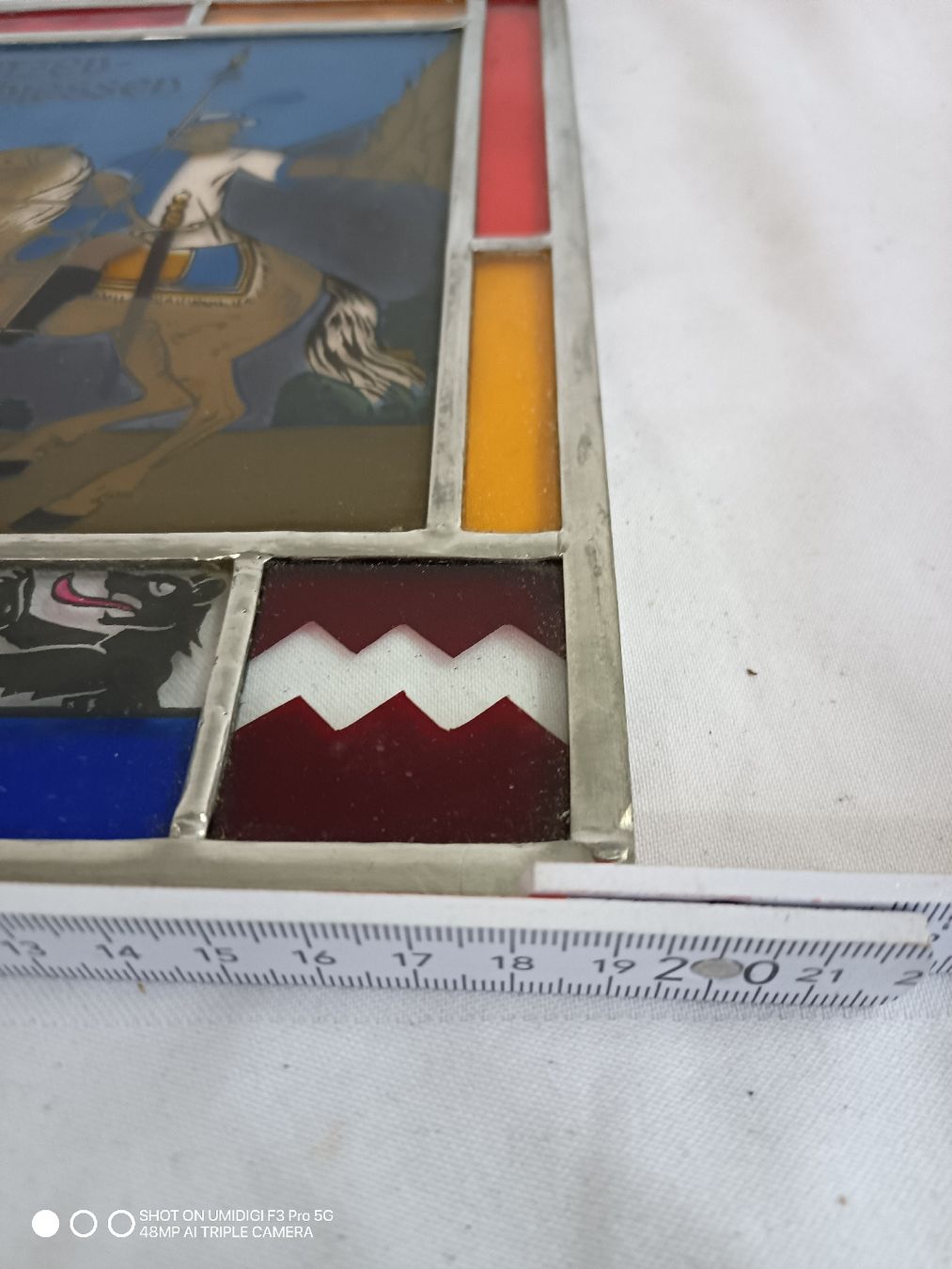 Altro in Antiquarato & Arte: Buntes Glasbild Chutze-schiessen Seedorf-Lobsigen 1994 – Usato da Aarwangen venduto da to-hirschi 2