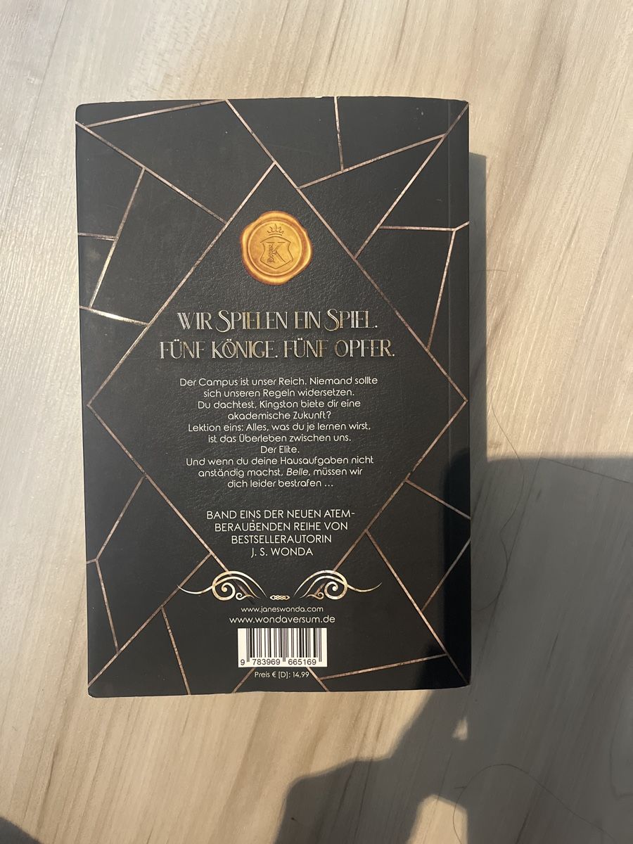 Libri: Very Bad Kings – Nuovo (secondo la descrizione) da Neftenbach venduto da anisha_capone 1