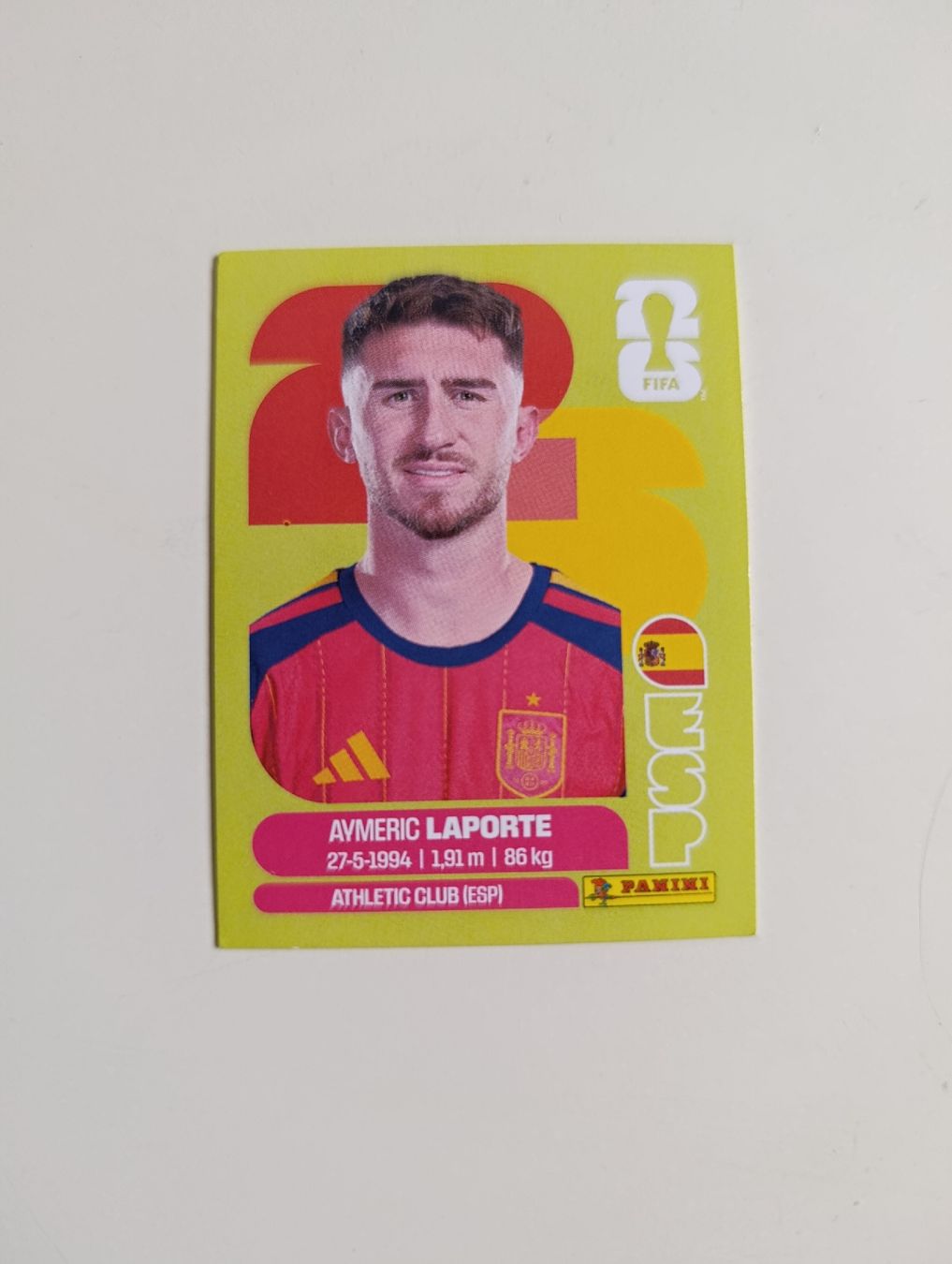 Panini Sammelbilder & Trading cards: Panini World Cup 2026 ESP 4 – Neu (gemäss Beschreibung) aus Lavey-Village von pas_7xd2