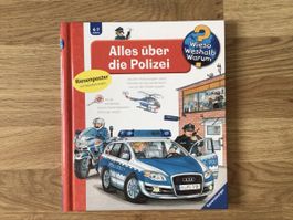 Wieso Weshalb Warum Buch - Alles über die Polizei