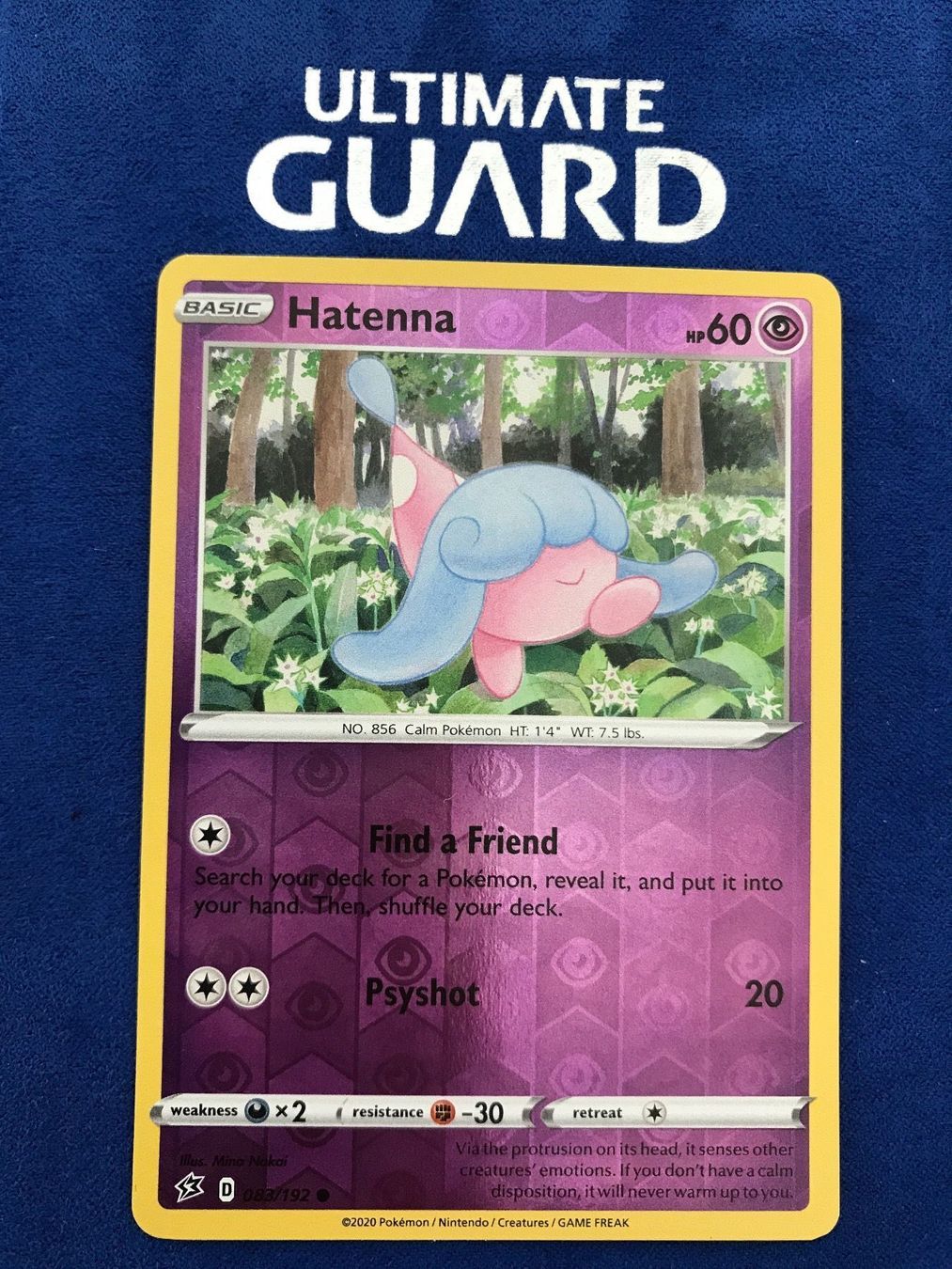 Cartoline: Pokemon TCG - Hatenna EN reverse Holo – Nuovo (secondo la descrizione) da Lyss venduto da DeaDiLuna