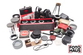 *LOT* Leitz Leica Zubehör diverse Teile 1555