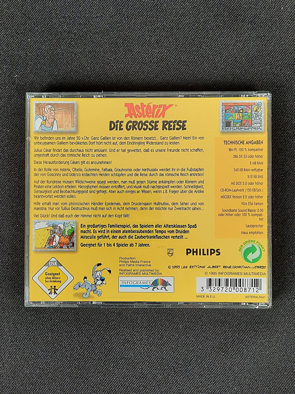 Giochi: Asterix Die Grosse Reise für PC – Usato da Beinwil am See venduto da Restwert_Beinwil 4
