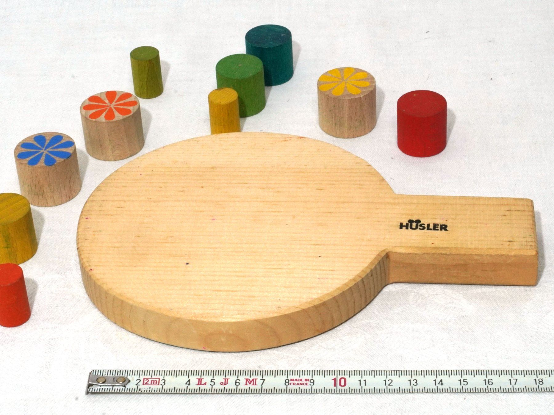 Jeux: Lege-Spiel aus Holz – D'occasion à St. Gallen par fabreto 1