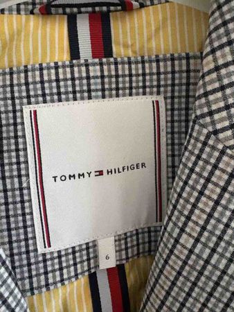 Tommy Hilfiger Hemd Karomuster Grösse 6 gebraucht