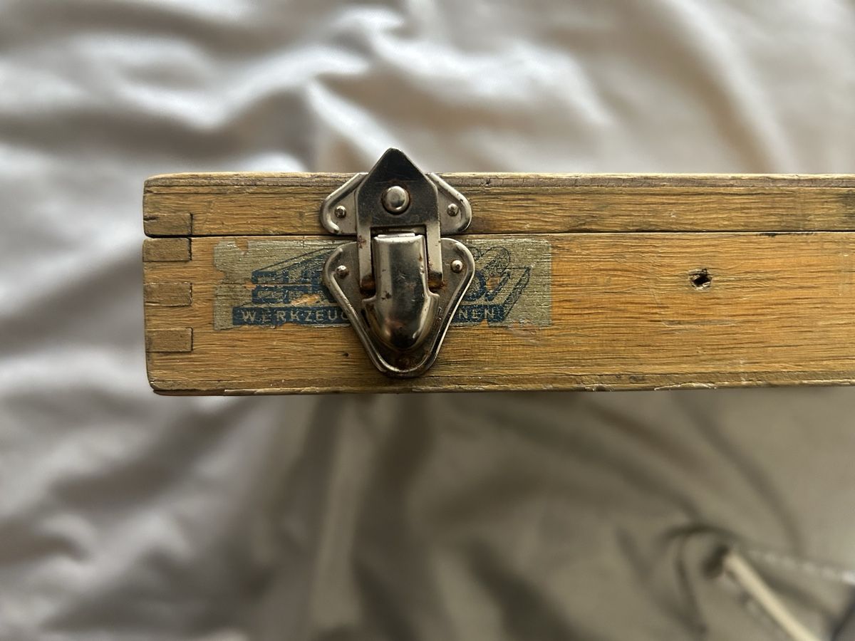 Barattoli: ***Holzbox mit 10 Fächer*** – Usato da Winterthur venduto da stella67 2