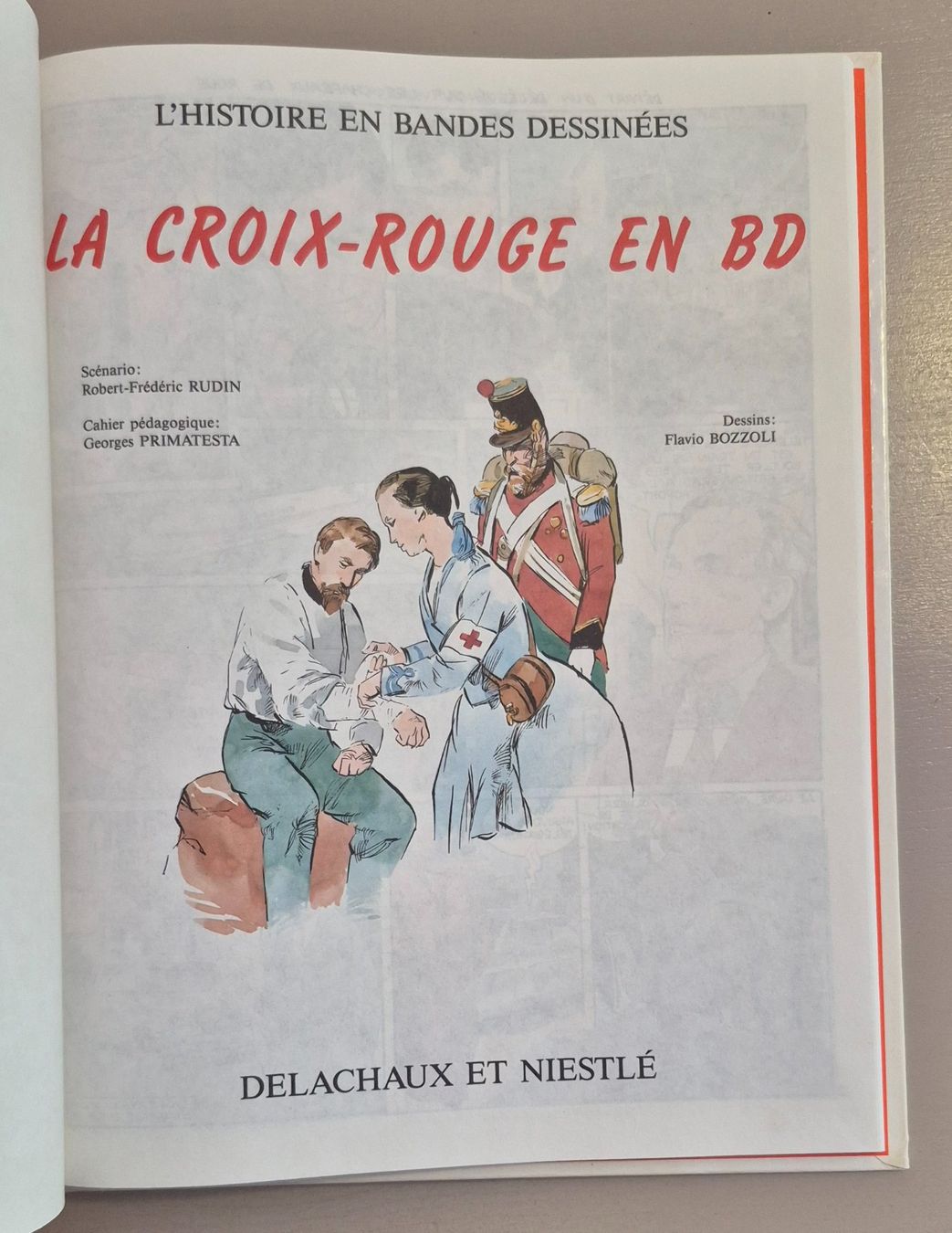 Fumetti: La Croix-Rouge en BD - Edition originale TBE – Usato da Grand-Lancy venduto da loi_599y 3