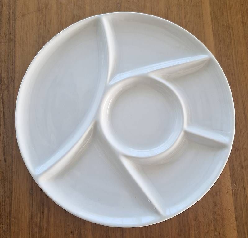 Porzellan Fondueteller MÄSER Fondueteller Set 6-tl Produktbild-Vorschau 3
