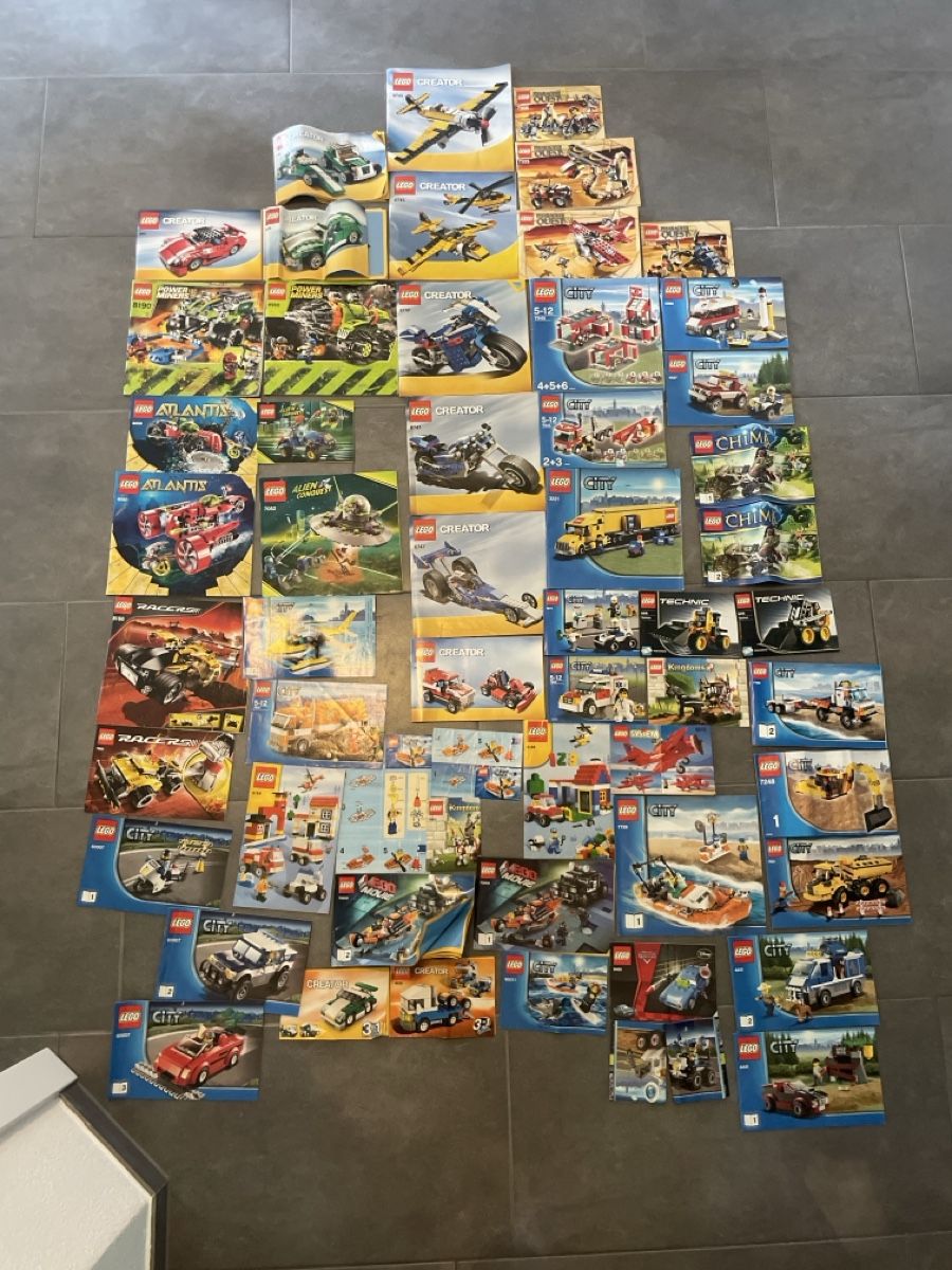 Libri: Diverse Legoanleitungen – Usato da Fehraltorf venduto da mat_ym7m